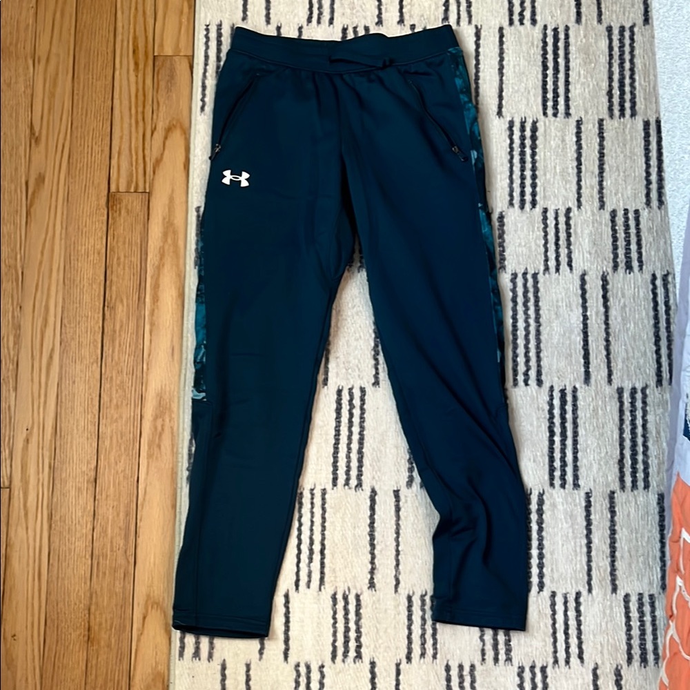 Under Armour Kids' blue Jogger Pants
